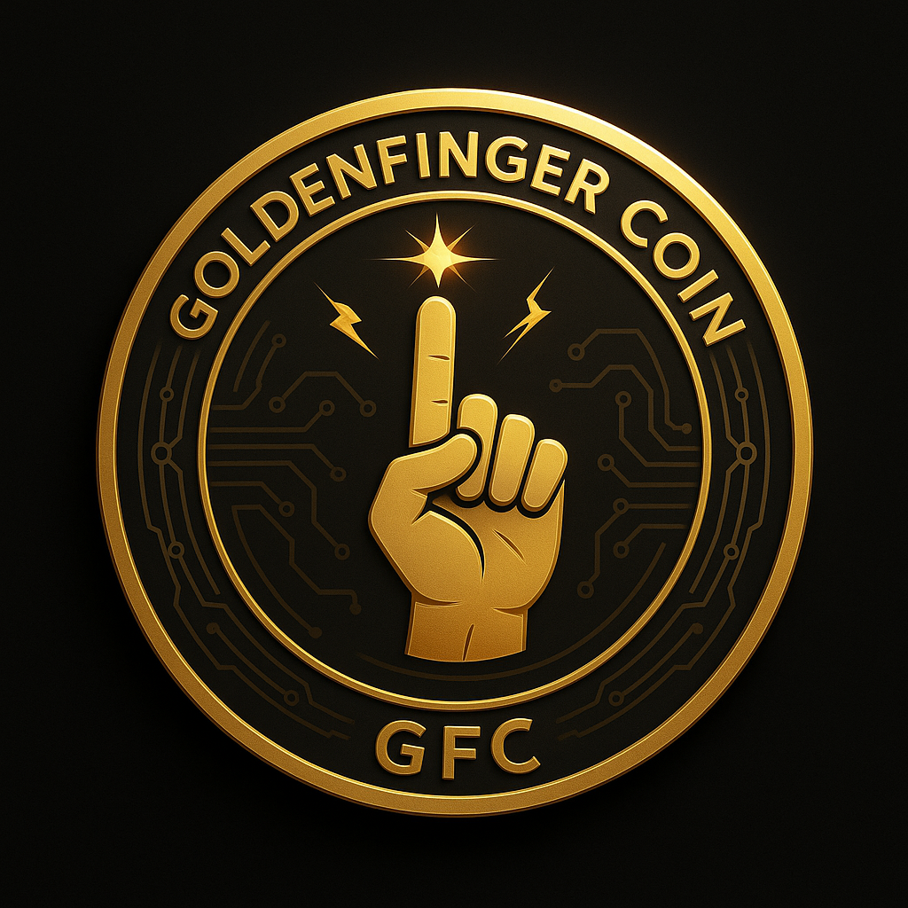 GoldenFinger Coin Logo